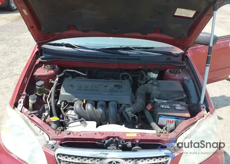 2006 Toyota Corolla Le from USA, damaged, VIN 1NXBR32E56Z693069